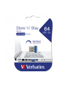 VERBATIM PENDRIVE 64GB NANO STORE USB 3.0 98711 - nr 18