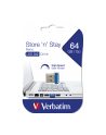 VERBATIM PENDRIVE 64GB NANO STORE USB 3.0 98711 - nr 12