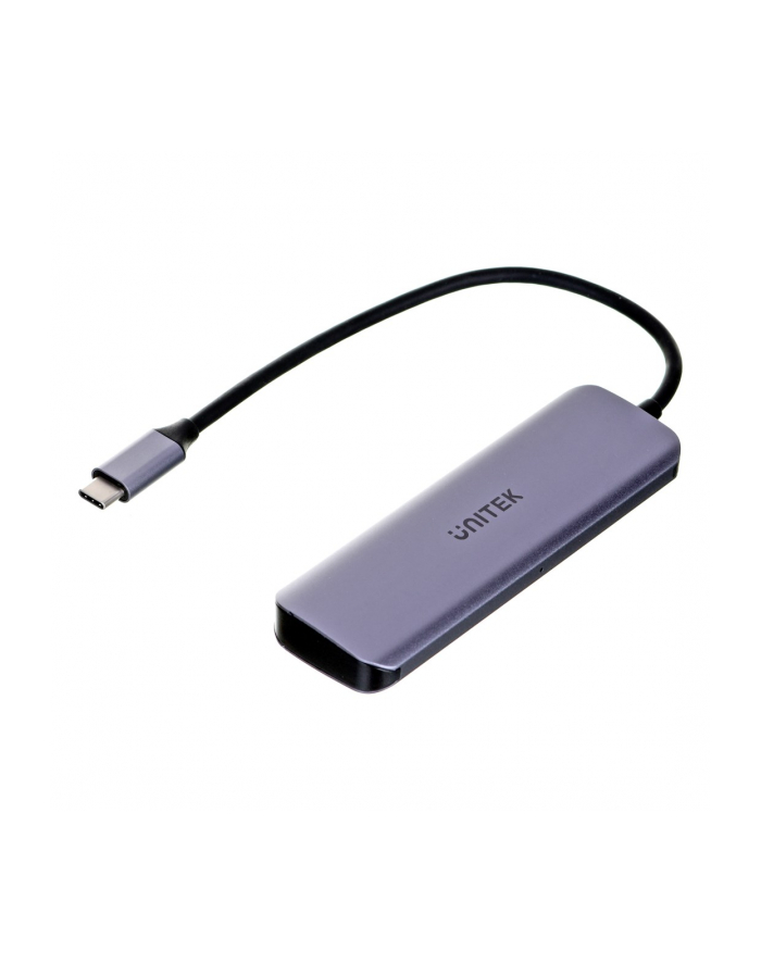 UNITEK HUB USB-C 4XUSB 3.1 GEN1  MICROUSB  H1107A główny