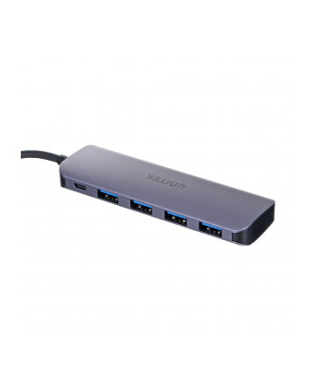 UNITEK HUB USB-C 4XUSB 3.1 GEN1  MICROUSB  H1107A