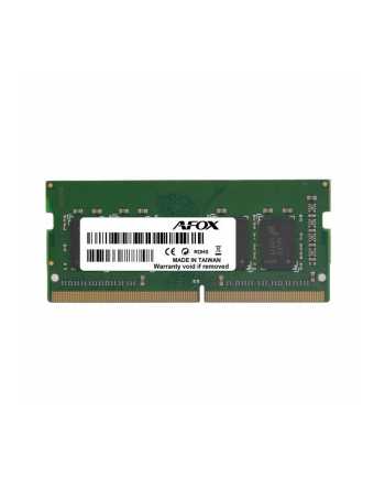 AFOX SO-DIMM DDR3 4G 1600MHZ MICRON CHIP LV 1 35V AFSD34BN1L