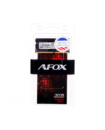 AFOX SO-DIMM DDR4 8G 2400MHZ MICRON CHIP AFSD48EH1P