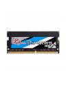 G.SKILL RIPJAWS SO-DIMM DDR4 8GB 2666MHZ CL19 1 20V F4-2666C19S-8GRS - nr 6