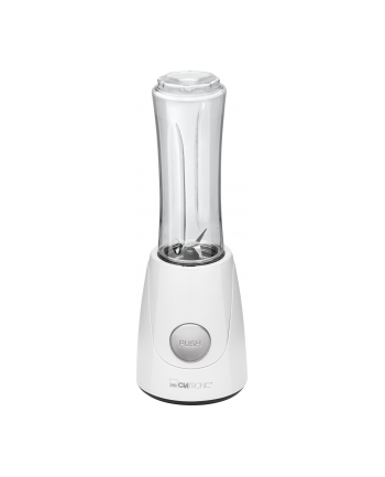 Clatronic Smoothie-Maker SM 3593, blender (white / transparent)