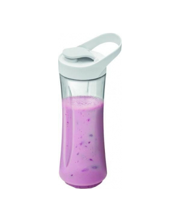 Clatronic Smoothie-Maker SM 3593, blender (white / transparent)