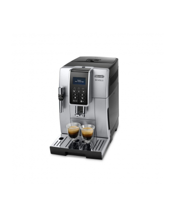 DeLonghi Dinamica ECAM 350.35.SB, fully automatic machine (silver / black)