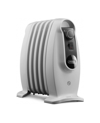 DeLonghi oil radiator Nano TRNS0505M (white / black, 5 heating ribs)