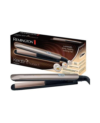 Remington S8540 Keratin Protect, hair straightener (bronze / black)