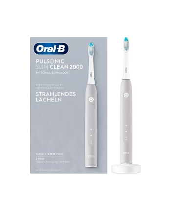 Braun Oral-B Pulsonic Slim Clean 2000 grey