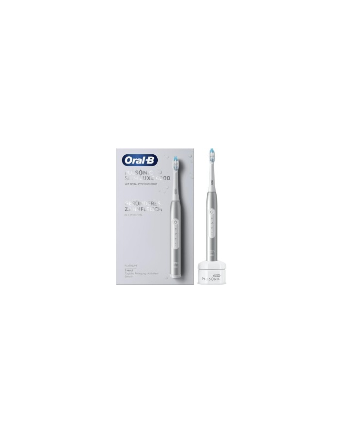 Braun Oral-B Pulsonic Slim Luxe 4000 - Platinum główny