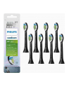 Philips Sonicare HX6068 / 13 W2 Optimal White 8er, brush head (black) - nr 12