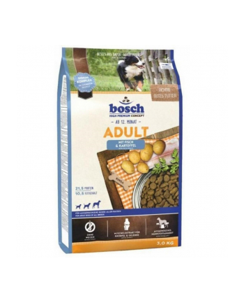 Bosch 04030 Fisch ' Potato dla psów dorosłych 3kg
