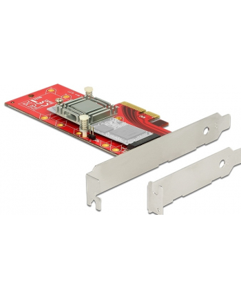 DELOCK KARTA PCI-E X4 -> M2 + RADIATOR INTERNAL