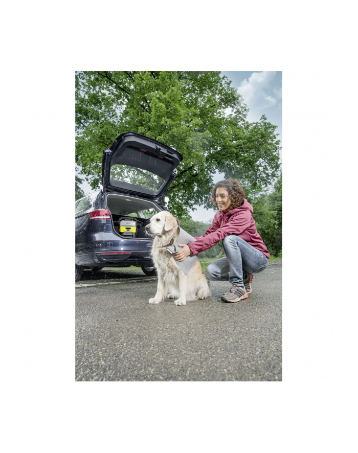 Kärcher Mobile Outdoor Cleaner 3 Pet Box, low pressure cleaner (yellow / black) główny
