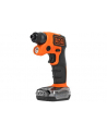 black+decker BLACK + DECKER cordless screwdriver BDCSFS30C, 3,6Volt (orange / black, teiligem 30 with accessory kit) - nr 1