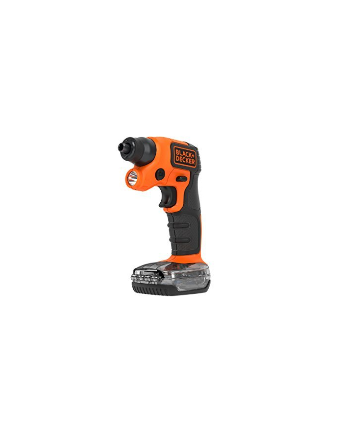 black+decker BLACK + DECKER cordless screwdriver BDCSFS30C, 3,6Volt (orange / black, teiligem 30 with accessory kit) główny