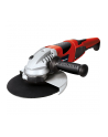 Einhell angle grinder TE-AG 230/2000 (red / black, 2,000 watt) - nr 1
