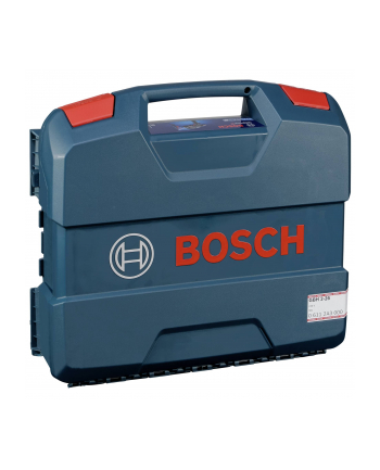 bosch powertools Bosch Rotary Hammer GBH 2-26 Professional (blue / black, suitcase, 830 watts)