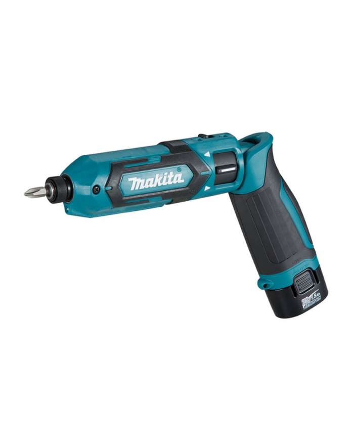 Makita cordless impact screwdriver TD022DSE 7.2Volt (blue / black, 2x Li-ion battery 1.5Ah) główny