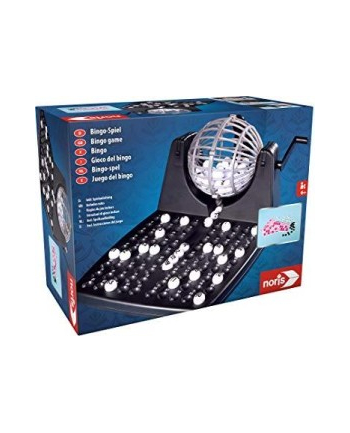 Noris bingo drum, party game