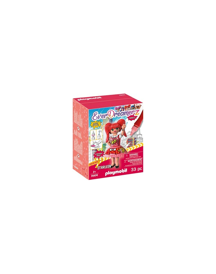 Playmobil Starleen ''Comic World'' 70474 główny