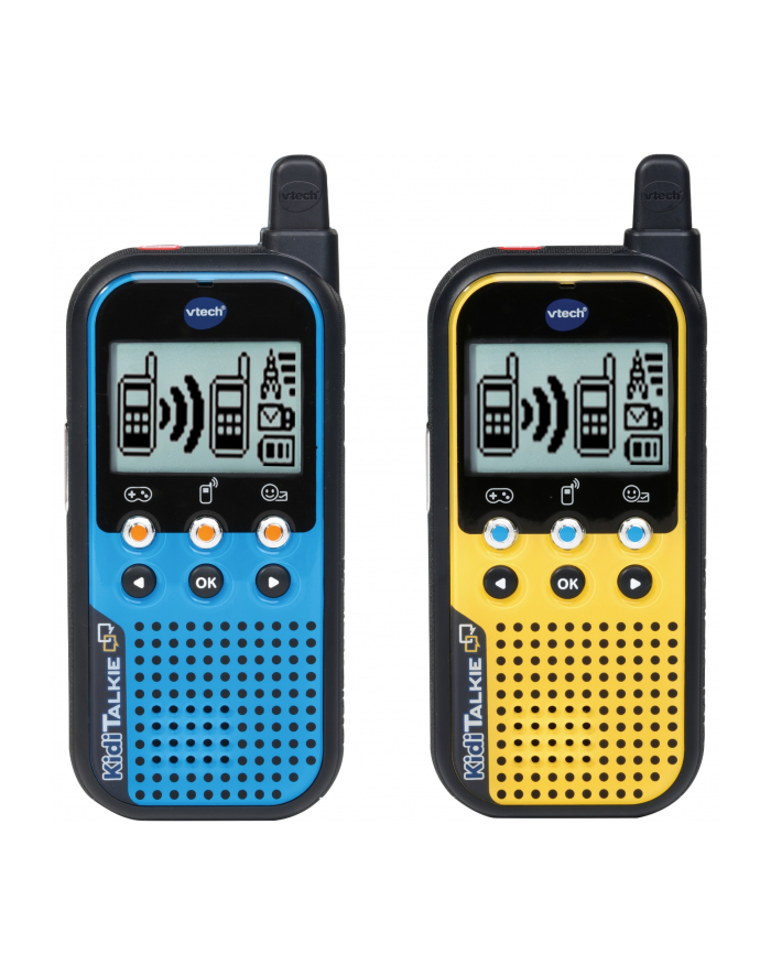 VTech Kidi Talkie, Walkie-Talkie (blue / yellow, 2 pieces) główny