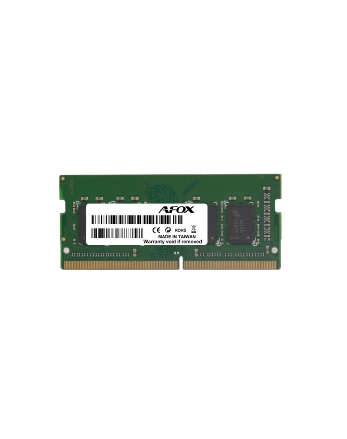 AFOX SO-DIMM DDR3 8G 1600MHZ MICRON CHIP LV 1 35V AFSD38BK1L główny