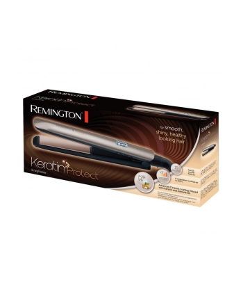 Remington S8540 Keratin Protect, hair straightener (bronze / black) nr 2