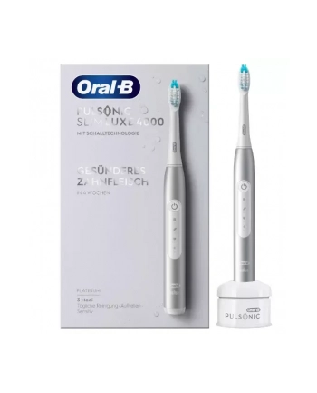Braun Oral-B Pulsonic Slim Luxe 4000 - Platinum nr 2