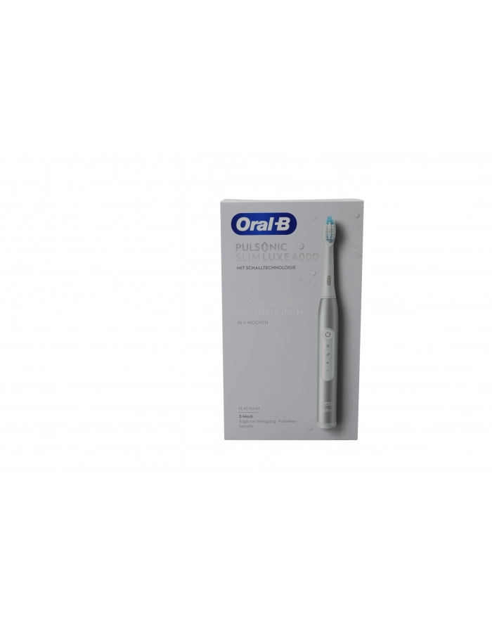 Braun Oral-B Pulsonic Slim Luxe 4000 - Platinum główny
