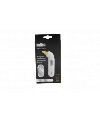 Braun ear thermometer IRT 3030 ThermoScan 3, clinical thermometer (white) nr 1
