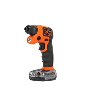 black+decker BLACK + DECKER cordless screwdriver BDCSFS30C, 3,6Volt (orange / black, teiligem 30 with accessory kit) nr 1