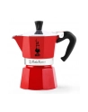 Bialetti kawiarka Moka Express 3tz czerwona - nr 10