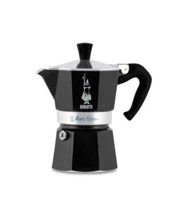 Bialetti kawiarka Moka Express 3tz czarna nr 2