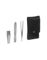 Zestaw podróżny do manicure ZWILLING 97435-004-0 Classic Inox – czarne  skórzane etui  3 elementy - nr 1