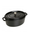 zwilling STAUB Żeliwny garnek owalny 40509-322-0 6 7l czarny - nr 11