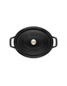zwilling STAUB Żeliwny garnek owalny 40509-322-0 6 7l czarny - nr 12
