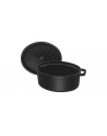zwilling STAUB Żeliwny garnek owalny 40509-322-0 6 7l czarny - nr 15