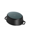 zwilling STAUB Żeliwny garnek owalny 40509-322-0 6 7l czarny - nr 16