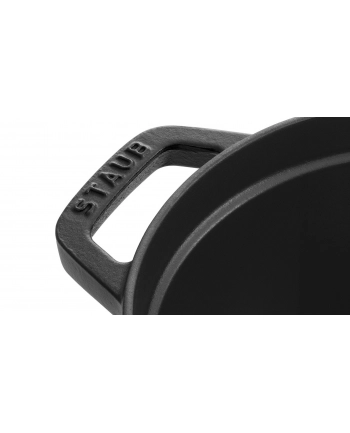 zwilling STAUB Żeliwny garnek owalny 40509-322-0 6 7l czarny nr 1