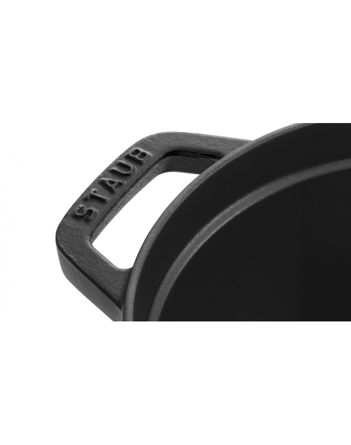 zwilling STAUB Żeliwny garnek owalny 40509-322-0 6 7l czarny główny