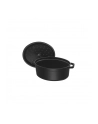 zwilling STAUB Żeliwny garnek owalny 40509-322-0 6 7l czarny - nr 7