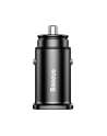 BASEUS ŁADOWARKA SAMOCHODOWA 2XUSB QC30 5A 30W CCALL-DS01 - nr 2