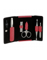 Zestaw podróżny do manicure ZWILLING 97092-002-0 Twinox – czerwone  skórzane etui  5 elementów - nr 2