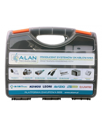 a-lan Alantec- walizka (tester nóż LSA zacisk stripper wt