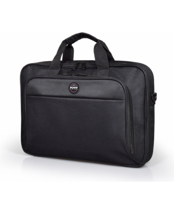 Torba na laptopa PORT DESIGNS Hanoi II 105064 ( Clamshell; 15 6 ; kolor czarny) nr 1
