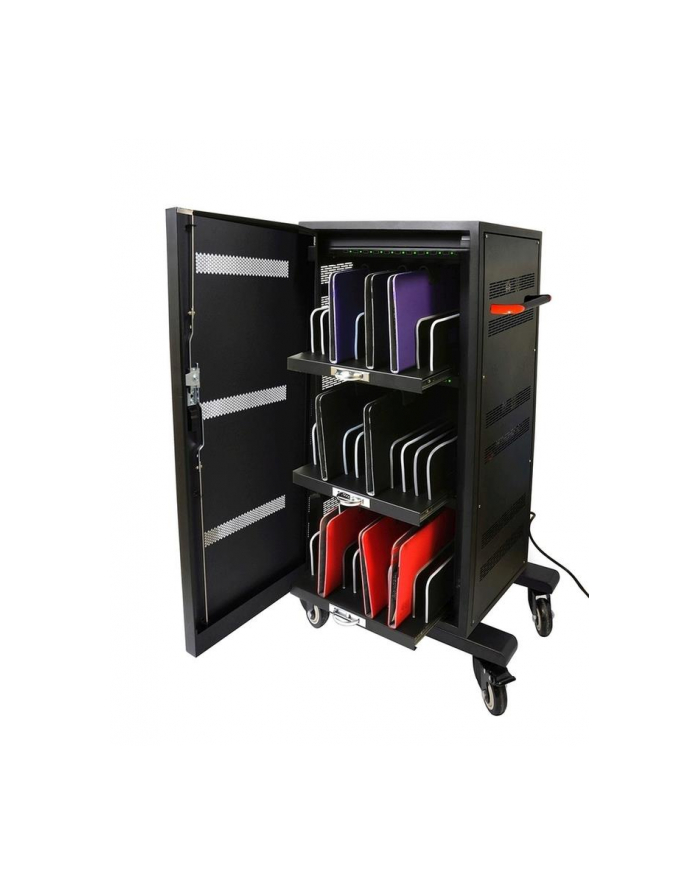 Stacja ładująca PORT DESIGNS na 30 tabletów 901955 (Fast charge  UV lamp  secure lock  silent cooling) główny