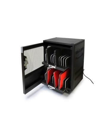 Stacja ładująca PORT DESIGNS na 20 tabletów 901956 (Fast charge  UV lamp  secure lock  silent cooling)