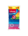Vileda Ściereczka z  mikrofibry kolor  8 szt - nr 6