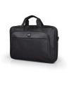 Torba na laptopa PORT DESIGNS Hanoi II 105063 ( Clamshell; 13/14 ; kolor czarny) - nr 1